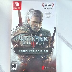 Nintendo Switch The Witcher 3: Wild Hunt Complete Edition